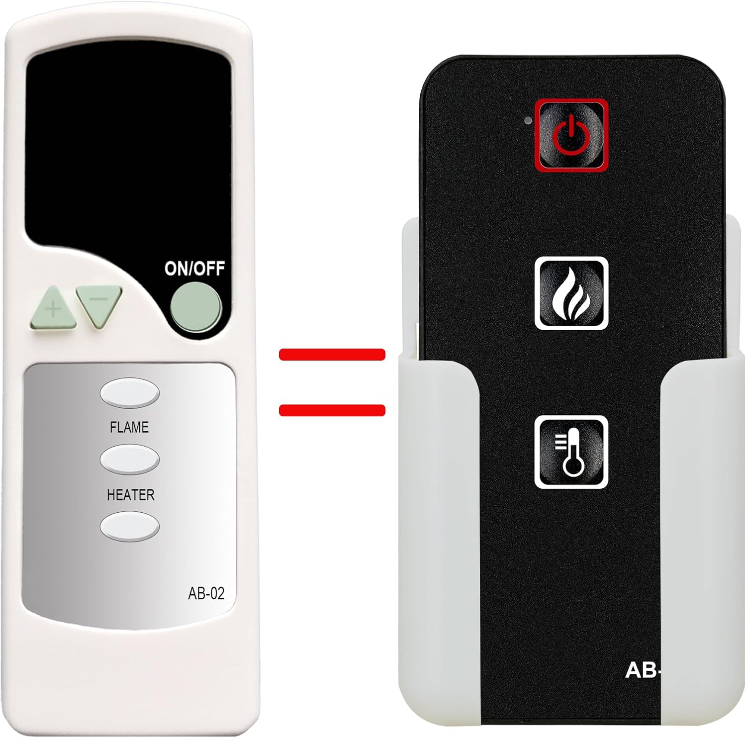 Replacement for Costway BELLEZE Fireplace Heater Remote Control EP24205 SF103-23D SF103-18D