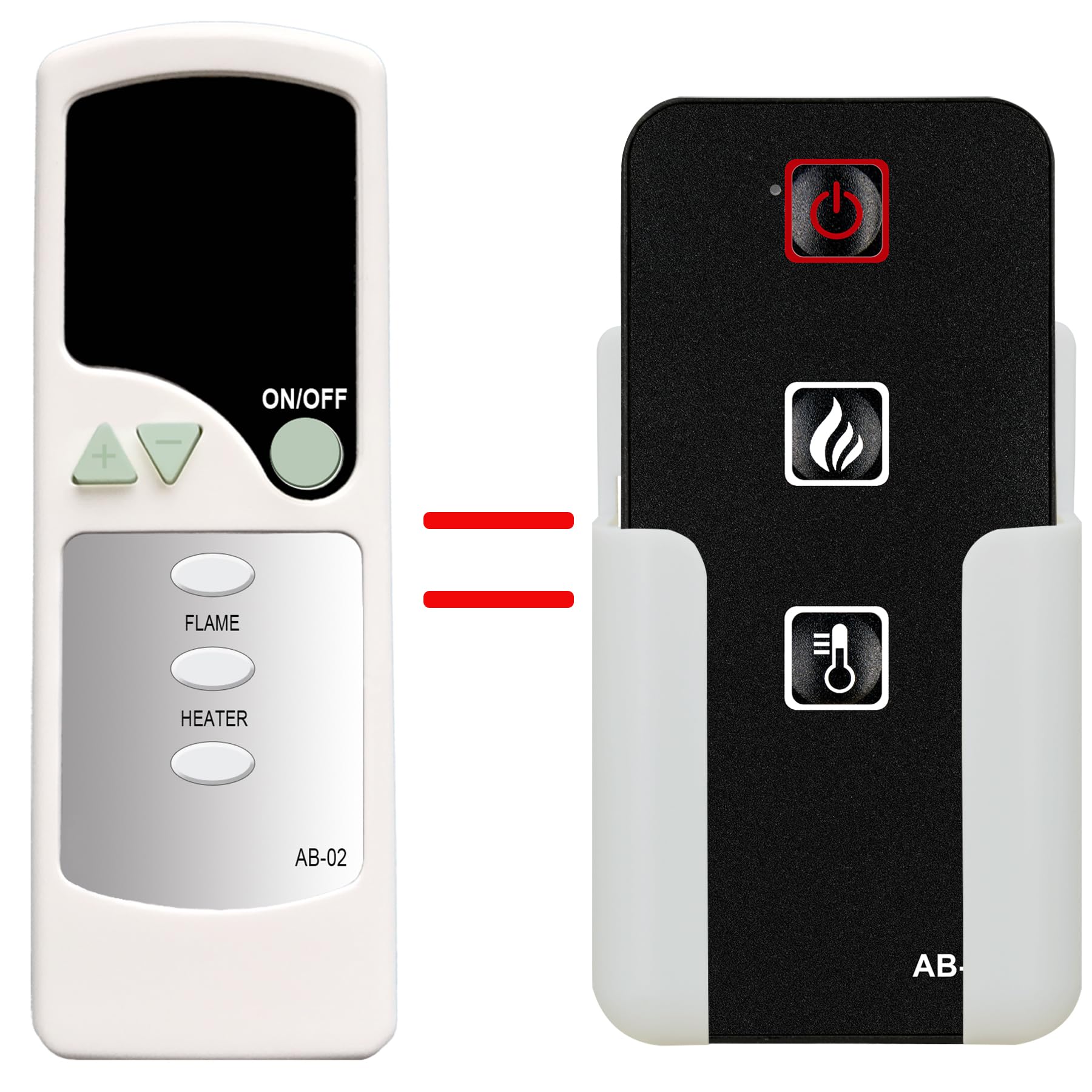 Télécommande de rechange pour cheminée Costway SF103-23D - 8