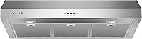 Vista 1 de VIKIO HOME Under Cabinet Range Hood 30 Inch, 1200 CFM Dual-Motor Kitchen Vent with LED Lights, Button Control, Ducted Vent Hood, Reusable 5-Layer