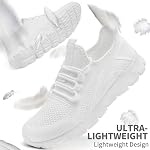 Courir Chaussures de marche pour hommes Casual Courir Slip sur les chaussures Hommes Non Slip Athletic Lightweight Breathable Black Sneakers pour hommes