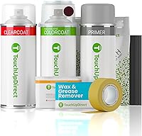 Vista 21 de TouchUpDirect YAC Monaco - Aerosol de pintura de retoque compatible con Hyundai Exact Match - Kit esencial