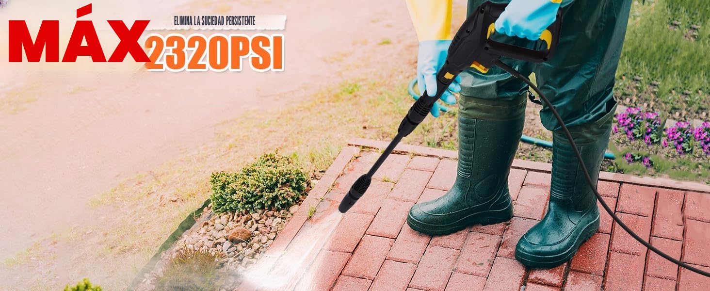 YUET Pistola de Recambio Kit Lanza Quick Connect para Sistema de Rápida para Karcher K2 K3 K4 K5 K7 Pulverización de Lavadora para Limpiadoras a Presión