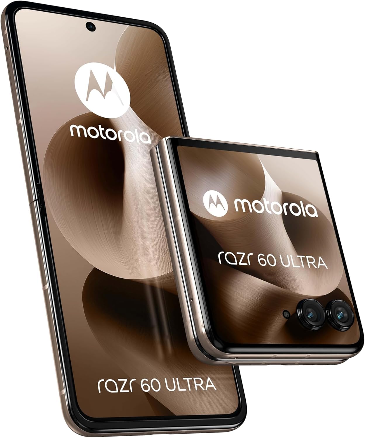 Motorola razr 60 Ultra (FlipPhone 6,96" wyświetlacz POLED/wytrzymały wyświetlacz zewnętrzny 4,0" ze szkłem Gorilla Glass Ceramic, wytrzymały, wodoodporny, aparat Moto AI 50 MP, 12/256 GB) Pantone