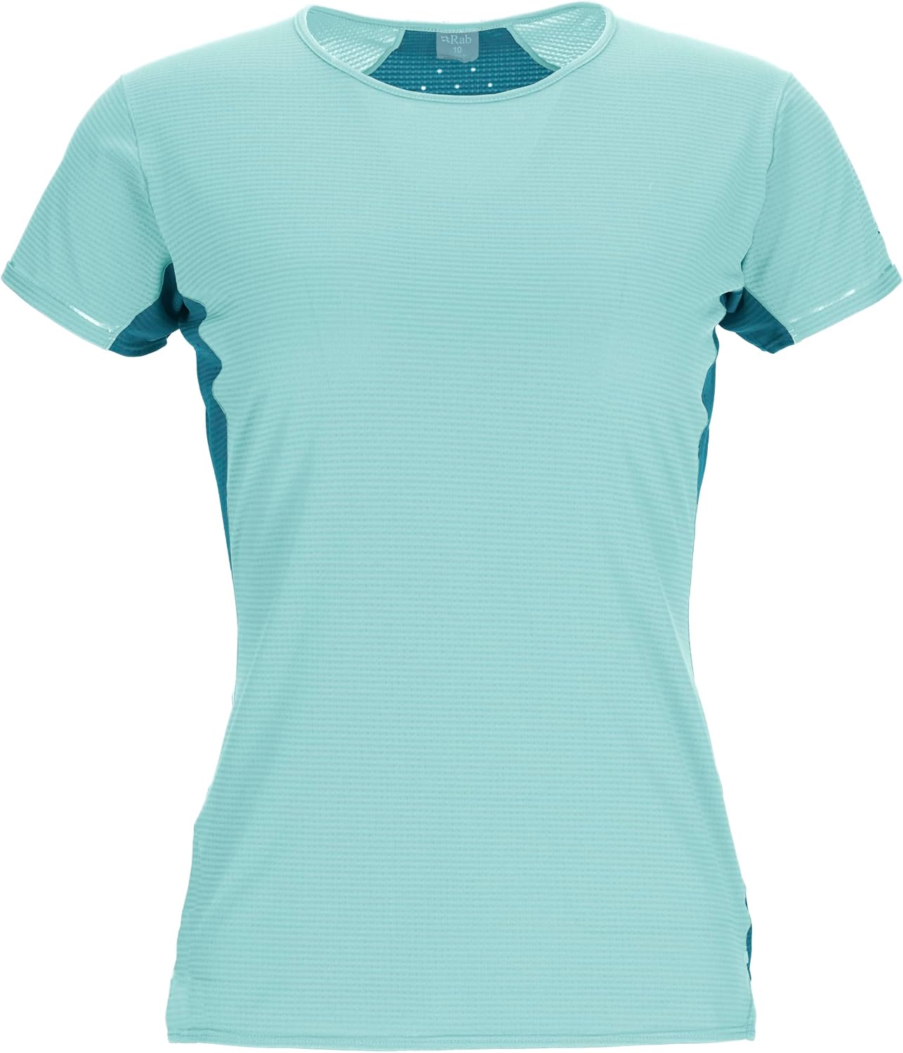 Rab Women's Sonic Ultra Tee Shirt - Lightweight Quick-Drying T-Shirt for Hiking & Trail Running