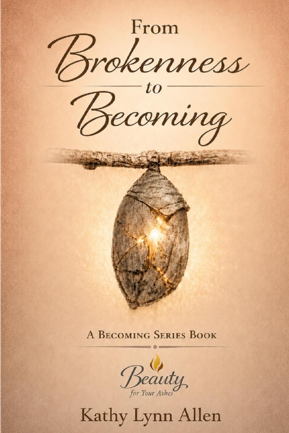 From Brokenness to Becoming: A Journey of Faith, Identity, and Refinement (A Becoming Series Book)