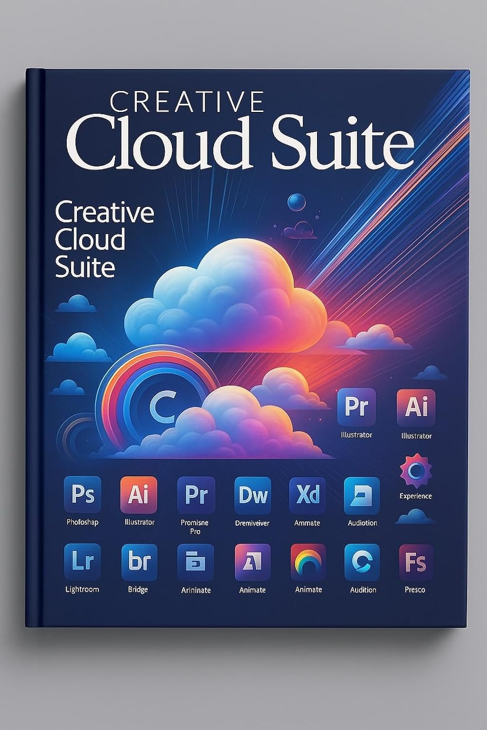 Creative Cloud Project Guide: Step-by-Step Workflows for Photoshop, Illustrator, InDesign, Premiere, After Effects, and More (Master the Adobe Creative ... Complete Guides for Modern Creators Book 1)