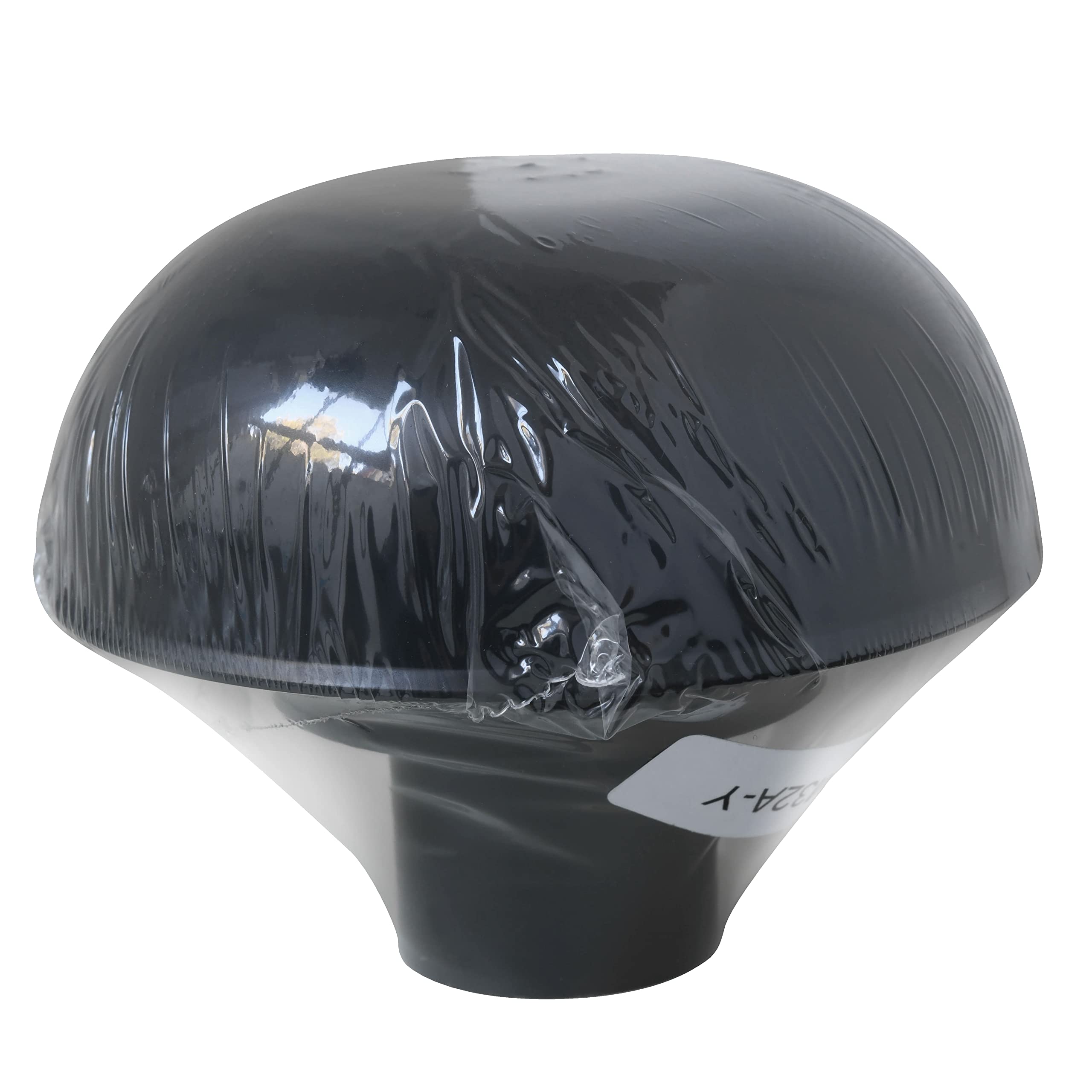 Cappello Di Ventilazione First Plast CDV200T - Testa Esalatore Senza Rete, Diametro 200 Mm, Rosso Tegola, Per Scarico Aria E Odori