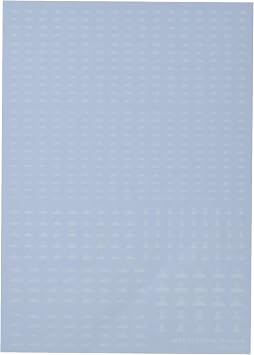 Hobby Japan HJ Modelers Decal Cotion A White Decal for Plastic Models HJM002D2
