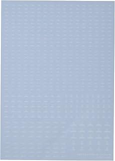 Hobby Japan HJ Modelers Decal Cotion A White Decal for Plastic Models HJM002D2