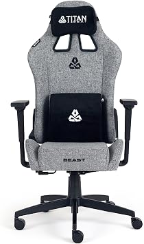 Titanseat Beast Chromium Kuma  Oyuncu Koltu u