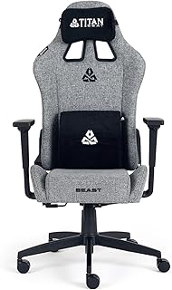 Titanseat Beast Chromium Kumaş Oyuncu Koltuğu