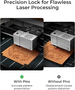 xTool M1 Ultra Riser Base with Honeycomb Panel, Honeycomb Working Panel for Fast Heat Dissipation and Desktop-Protecting, Pre-assemble Riser Base, Dimension: 24.4x 19.6x 5.5