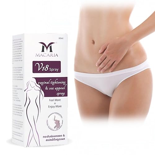Miniatura 1 de MACARIA V18 Vaginial yoni Apriete Spray Oil para VagIna Instantly - Cuidado femenino para el estiramiento vaginal  Apretador vaginal para mujeres