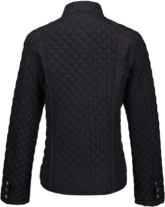 BELLIVERA Women's Transition Jacket Winter Warm Quilted Lightweight Long Cardigan Puffer Coat