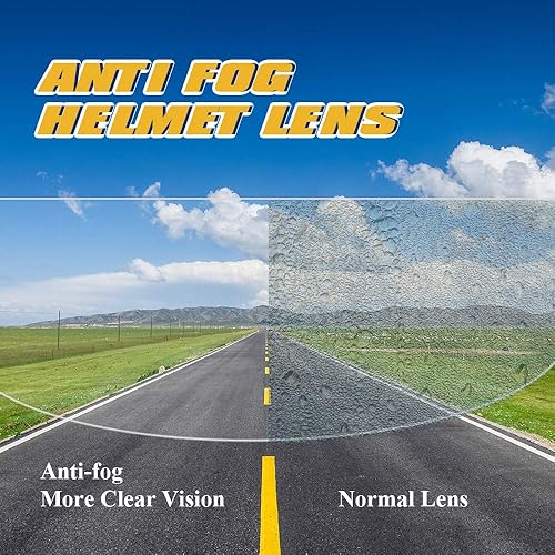 Miniatura 2 de ILM Visor Antiniebla para Cascos de Motocicleta (953)