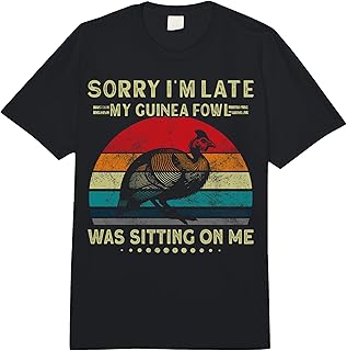 Guinea Fowl House Hatching Eggs Guinea Fowl Comfort Colors Adult Heavyweight T-Shirt