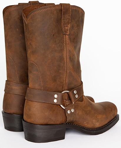 Miniatura 5 de Cody James Arnés para hombre Boot Punta Cuadrada Marrón 9 D, Marrón