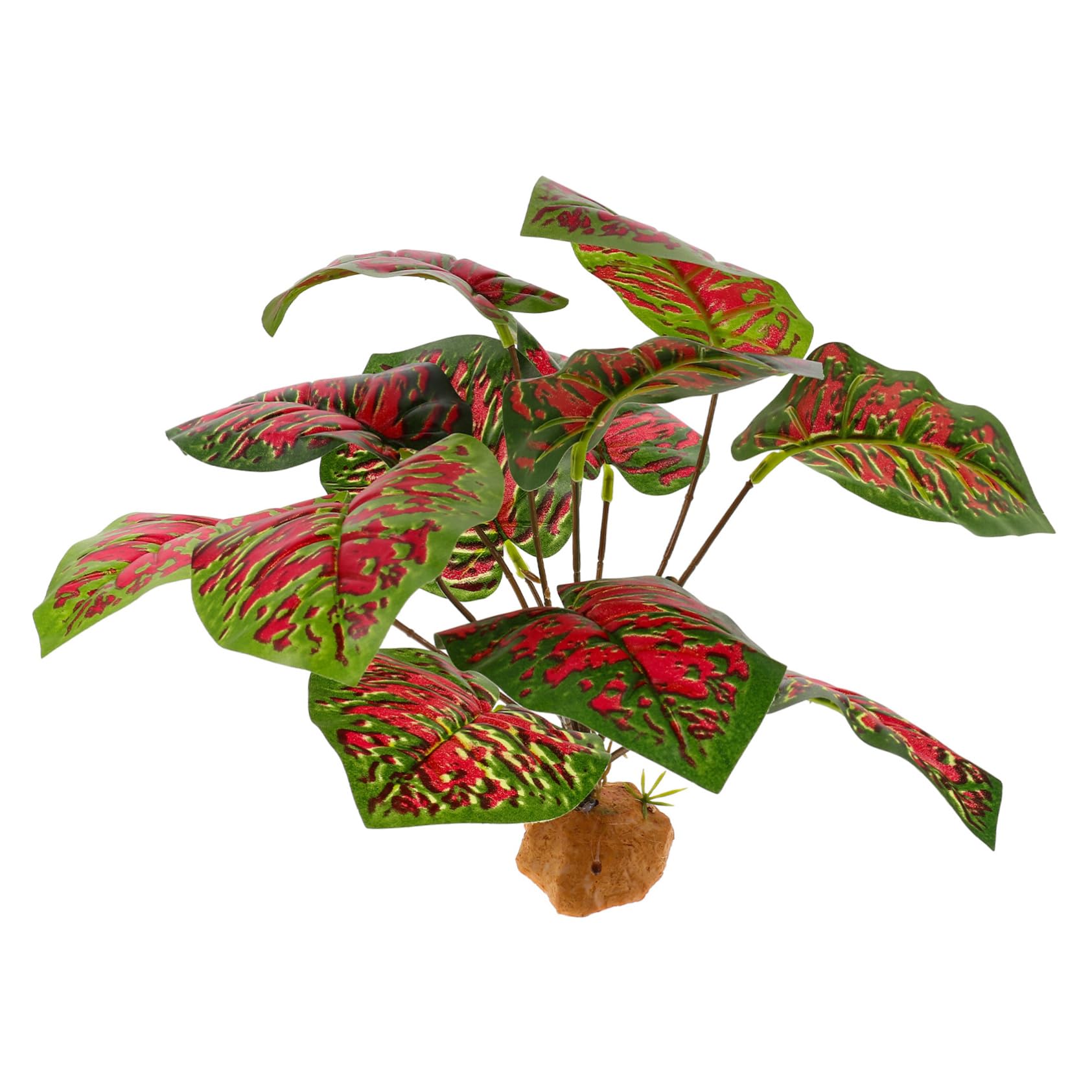 CORHAD Decorative Aquarium Plant Reptile Fake Plant for Long-Lasting Pet Habitat