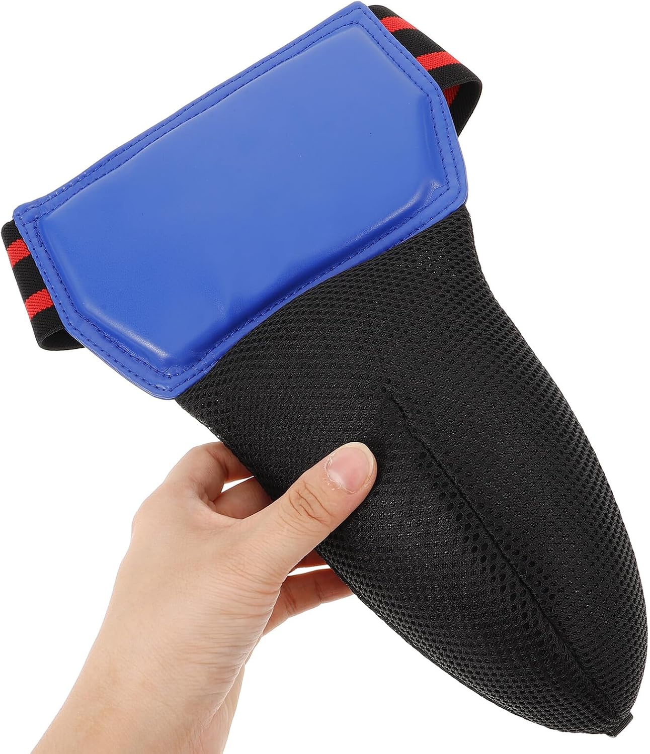 Boxing Groin Protector and Adults, Martial Arts Crotch Guard with High-Impact Resistant Padding, Blue Athletic Groin Protection for Taekwondo Karate MMA Training