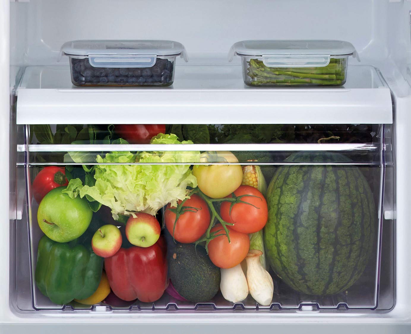 Side view of TOSHIBA GR-AG46IN Refrigerator with dimensions: 177.0 CM (H), 71.7 CM (D), 68.0 CM (W)