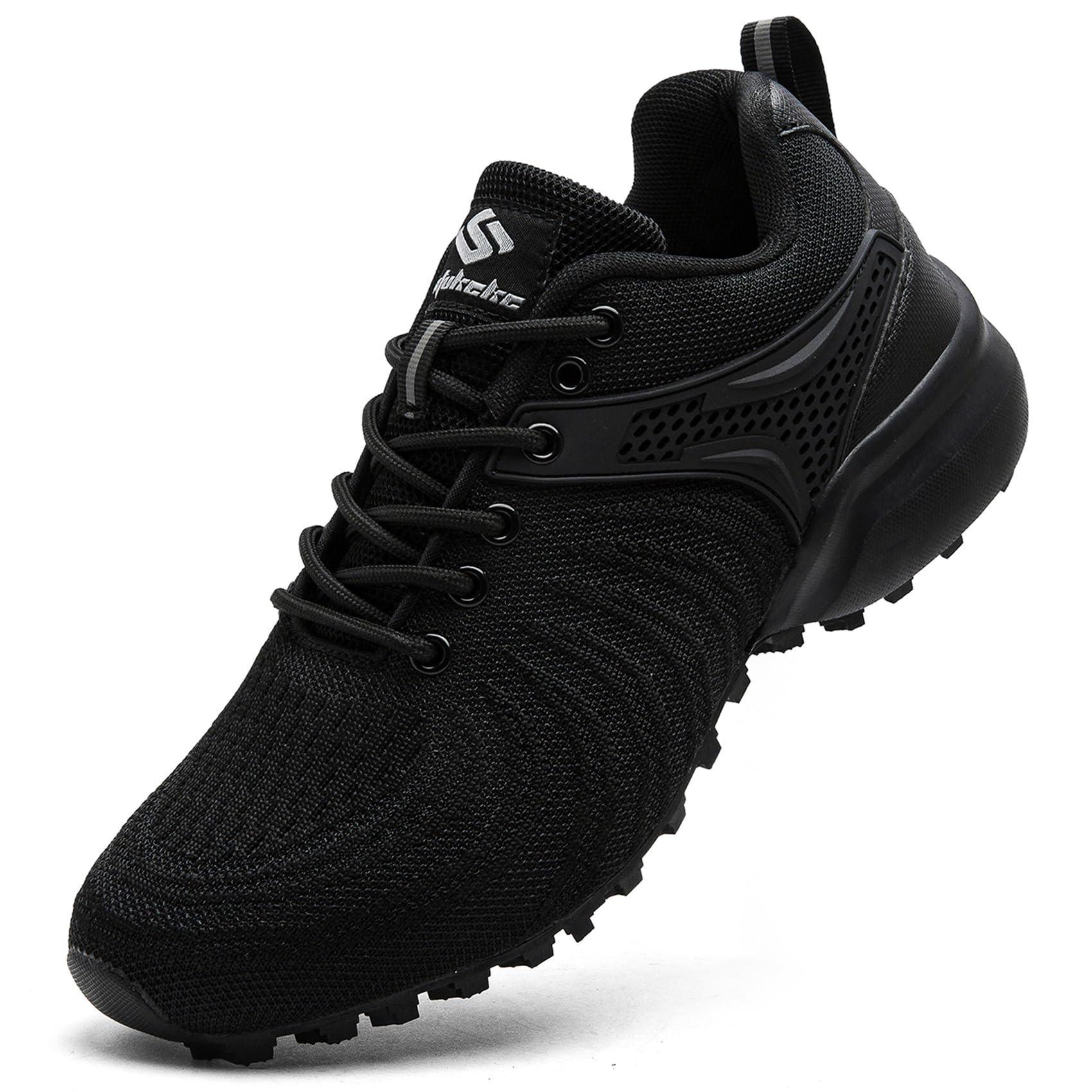 Zapatillas de senderismo para hombre, ligeras, transpirables, para caminar, senderismo, tenis, entrenamiento cruzado