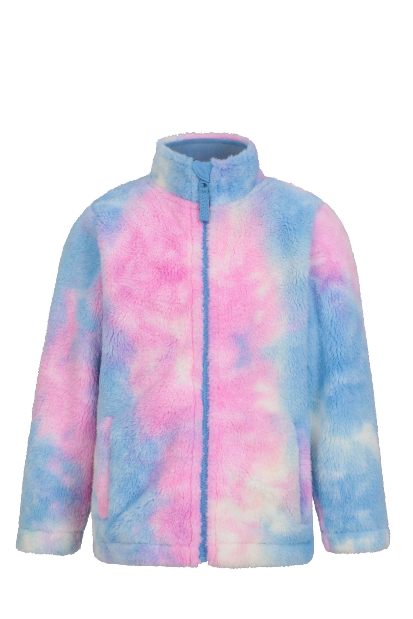 Mountain Warehouse Polaire Rainbow Confortable pour Enfant - Fermeture éclair intégrale, Pull léger, Chaud, Confortable, Poches Avant - Printemps été
