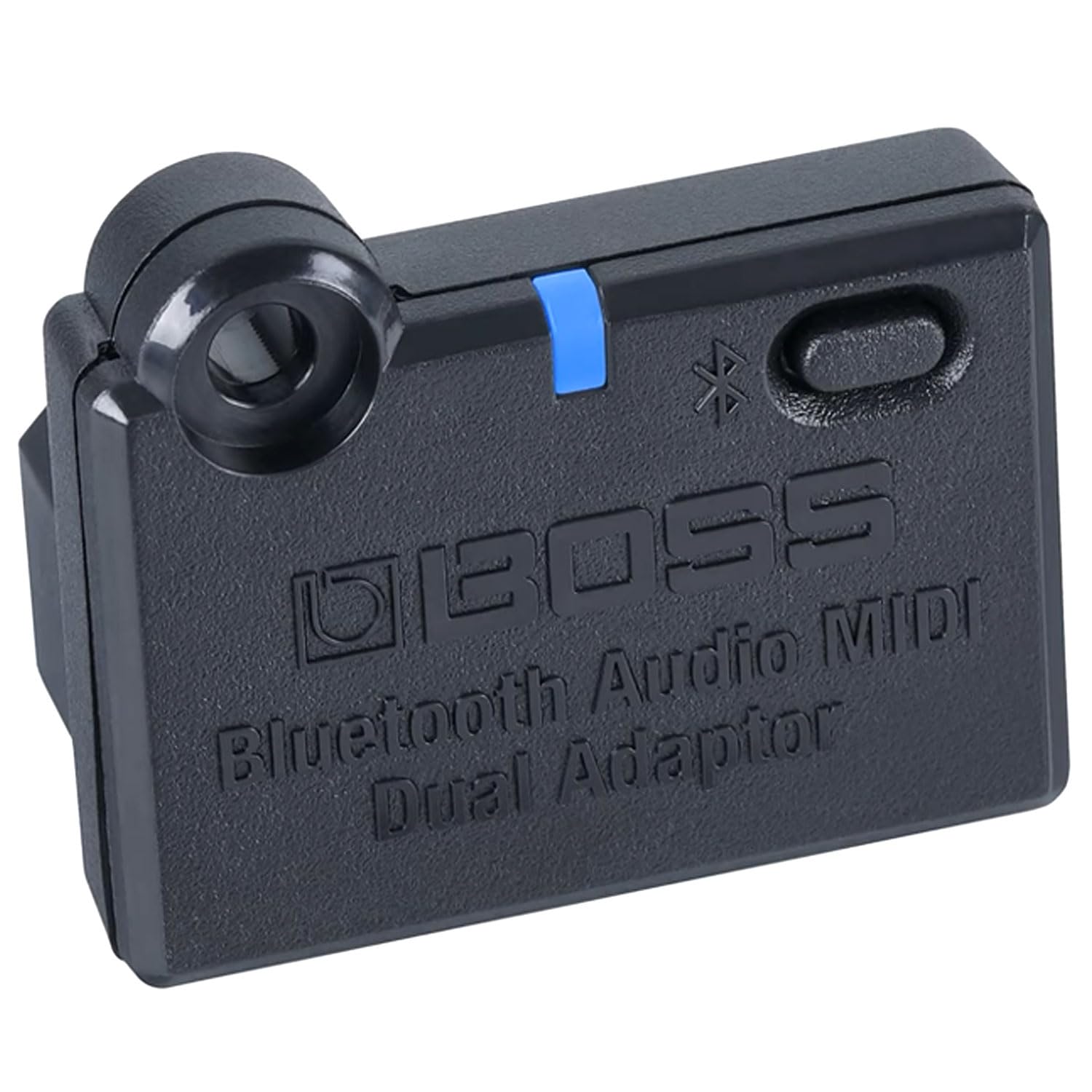 Boss Dual Cube Bass LX Bass-Verstärker mit BT-Dual Bluetooth Adapter und keepdrum Kabel
