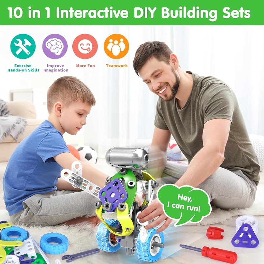 creative toys for 8 year olds