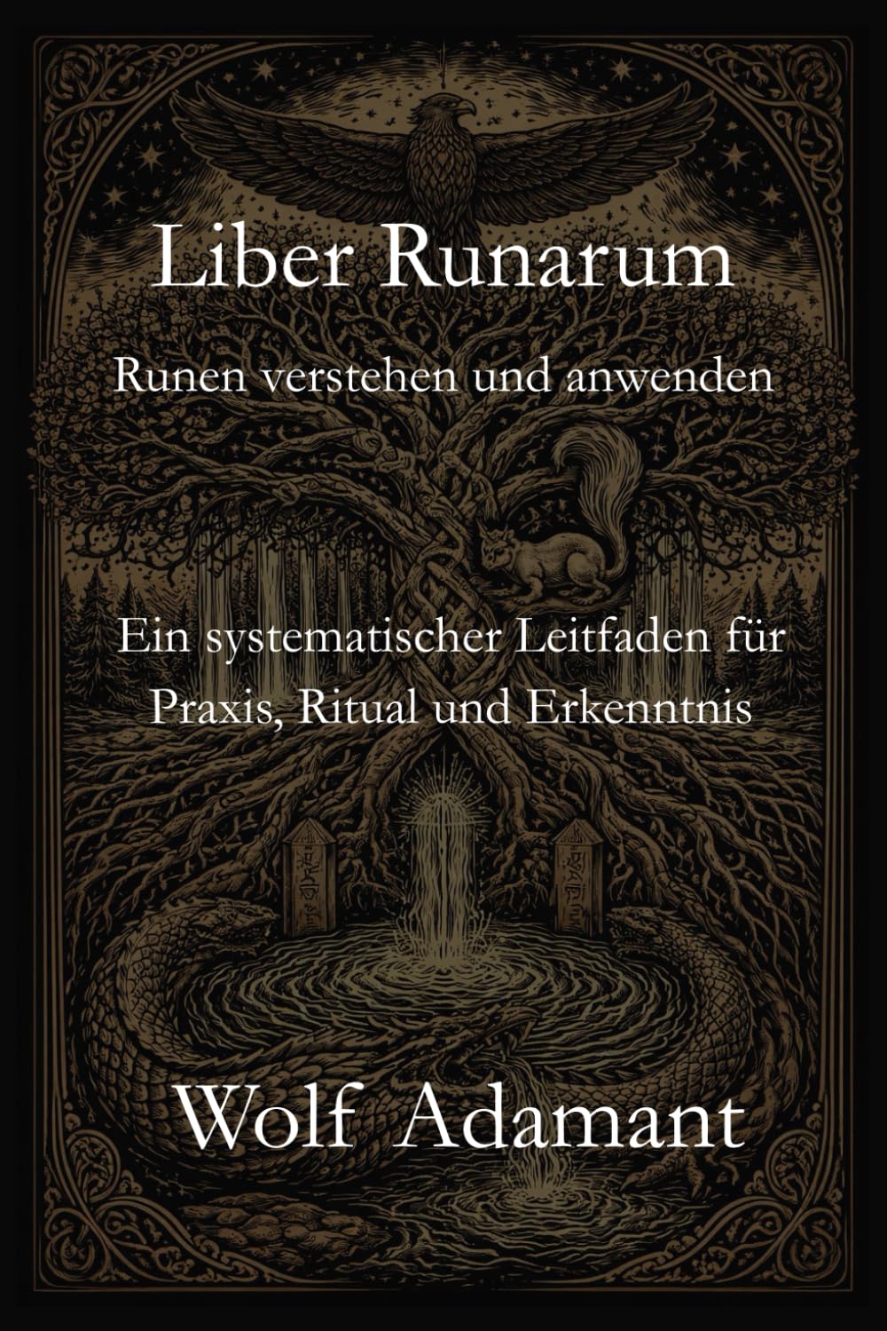Liber Runarum - Runen verstehen und anwenden: Ein systematischer Leitfaden für Praxis, Ritual und Erkenntnis