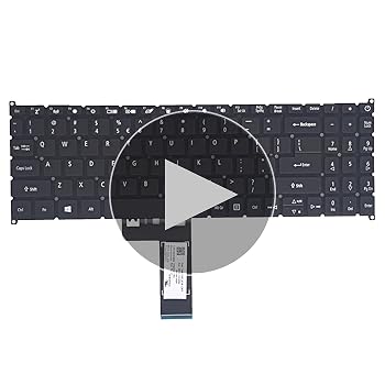 Amazon.com: WWGTMC Replacement Keyboard for Acer Aspire 5