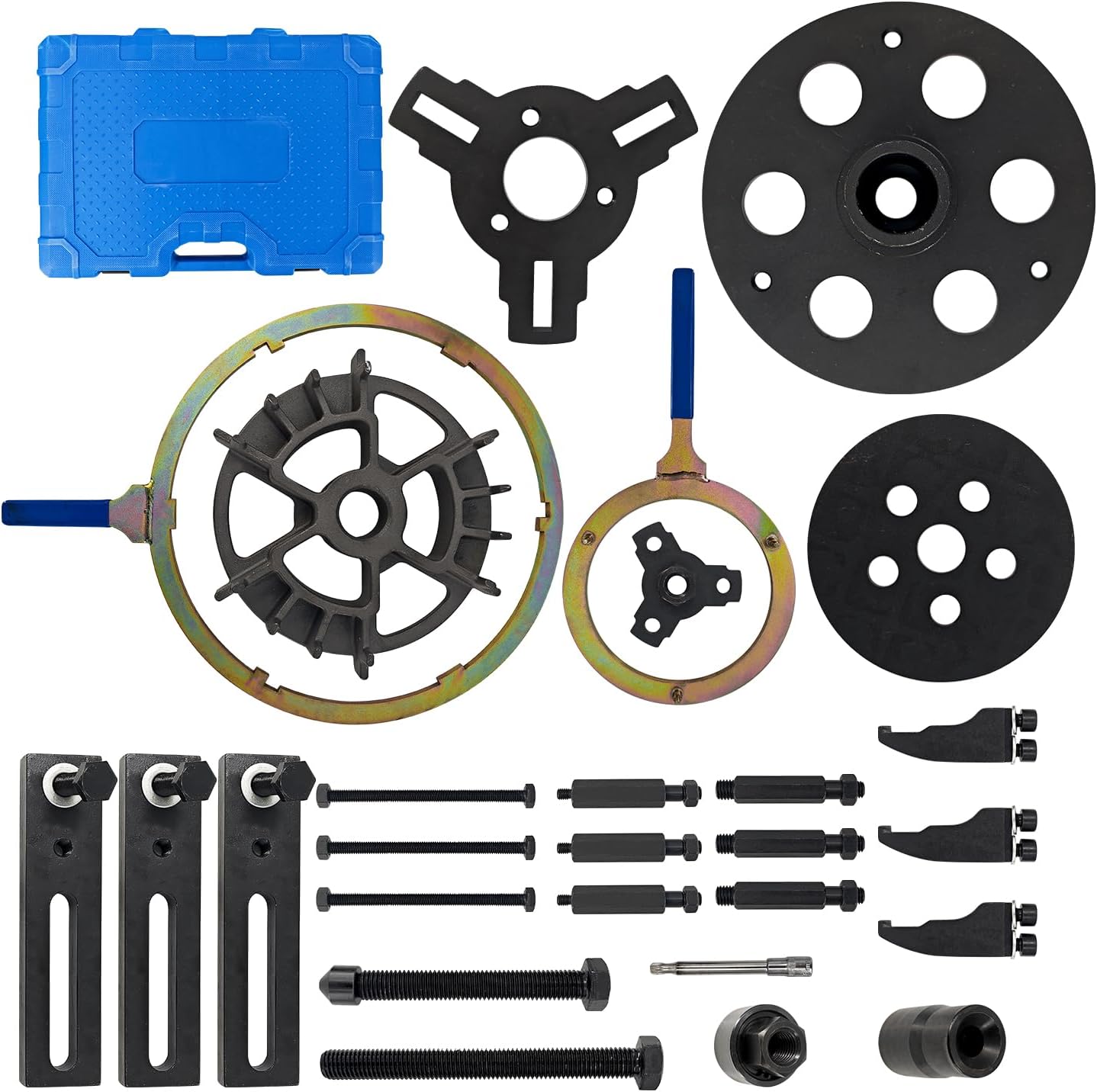 Dry Dual Clutch Transmission Remover Installer Tools - DPS6-DCT Reinstall Reset Tool Kit Compatible with Ford Fiesta, Focus, Transit Connect, B-Max, FM#:307675