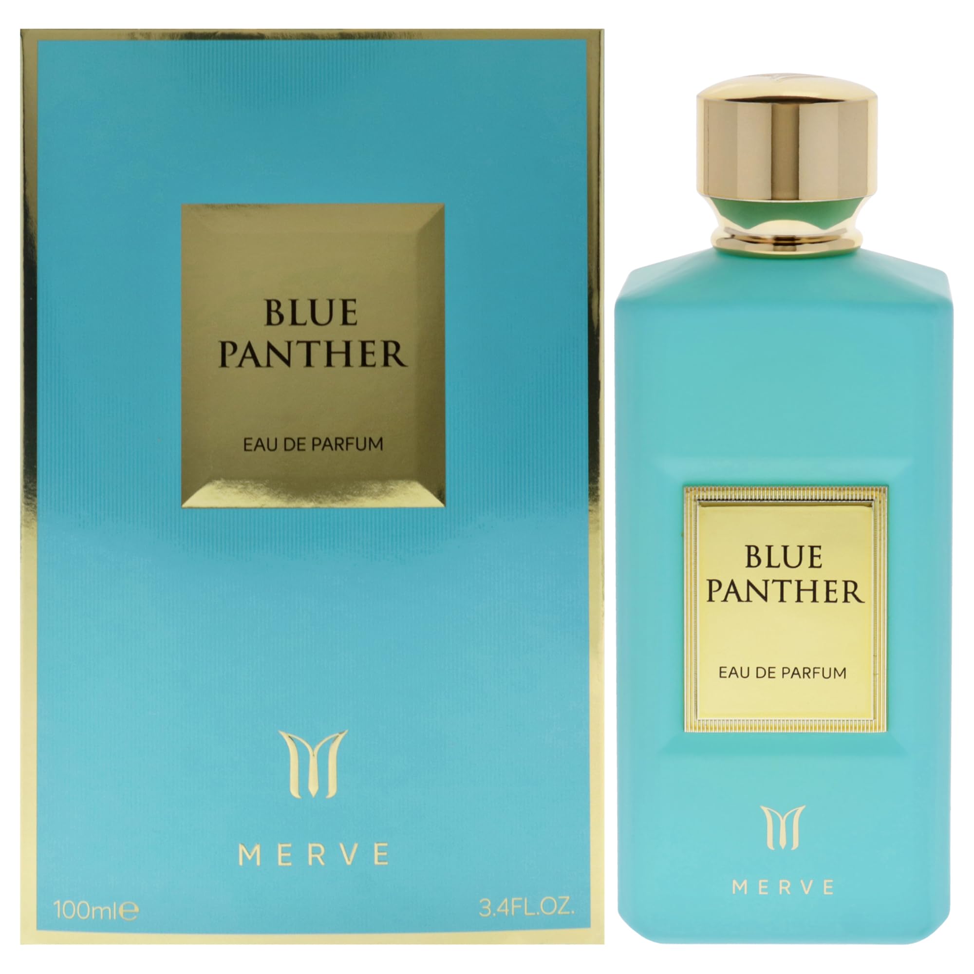 Blue Panther By Merve For Men - Spray Edp 3,4 Oz-image