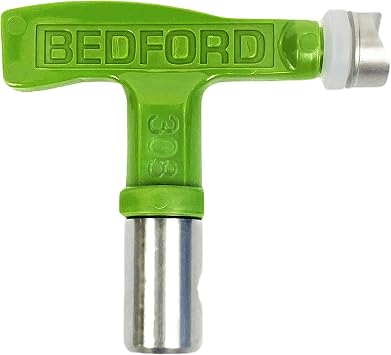Bedford 33-6308 Fine Finish Airless Spray Tip 308, Replaces Graco 671-308
