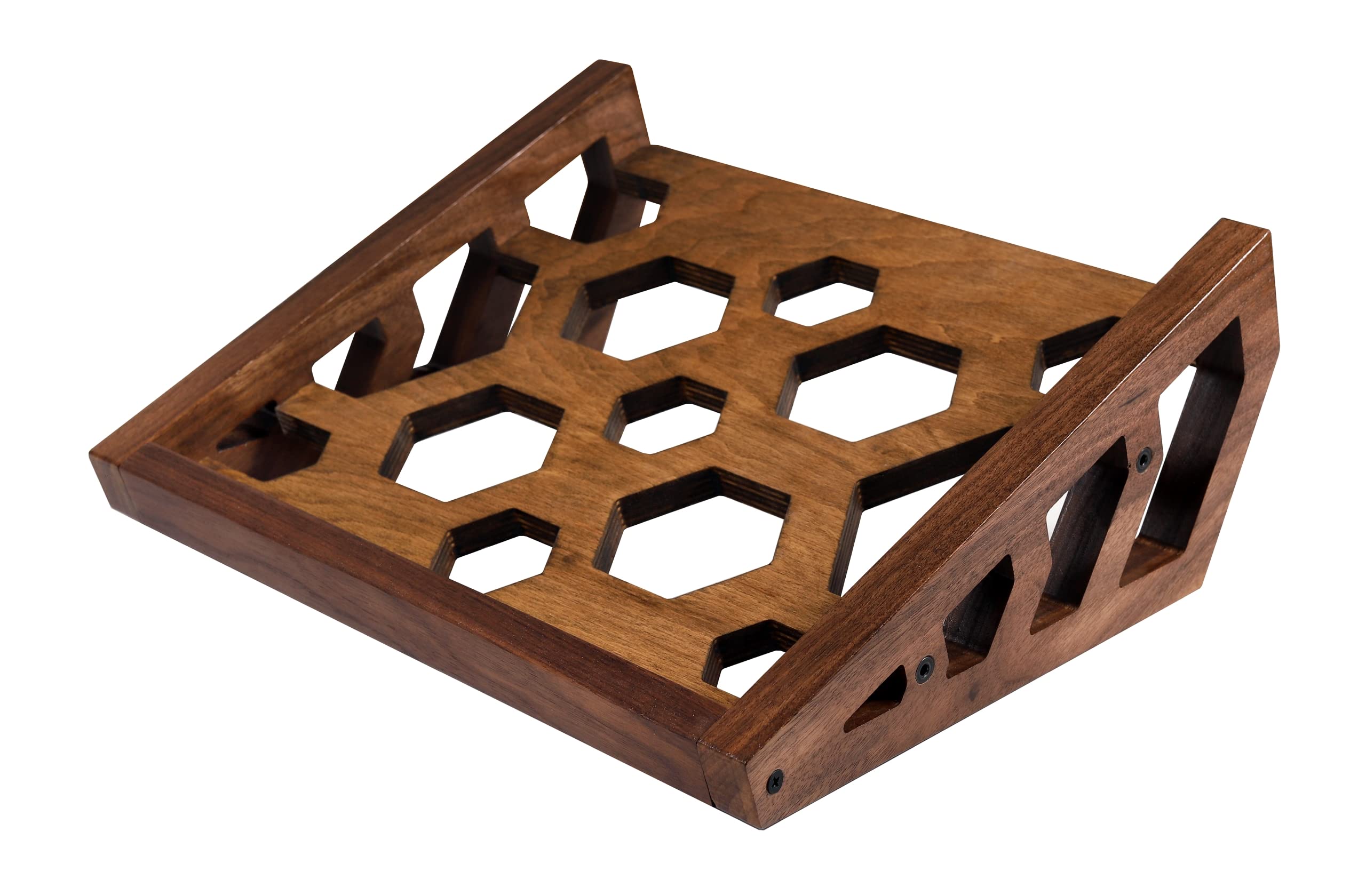 Ableton Push2 stand rack solid walnut wood : Amazon.co.uk: Home