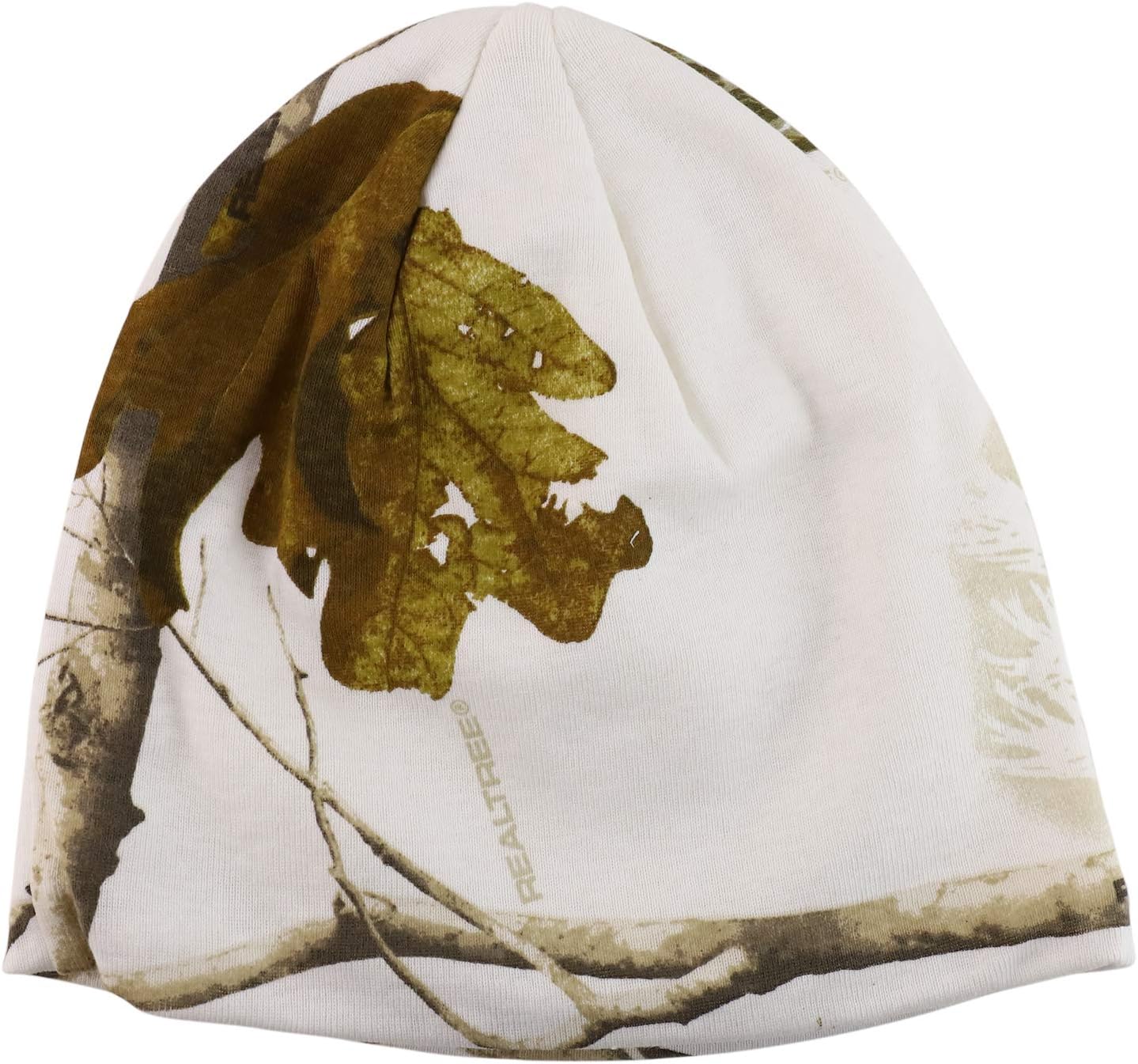 Trendy Apparel Shop Hunting Camo Knit Short Beanie with Acrylic Lining - Image 3