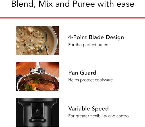 Miniatura 8 de KitchenAid Batidora de mano inalámbrica de velocidad variable - KHBBV53