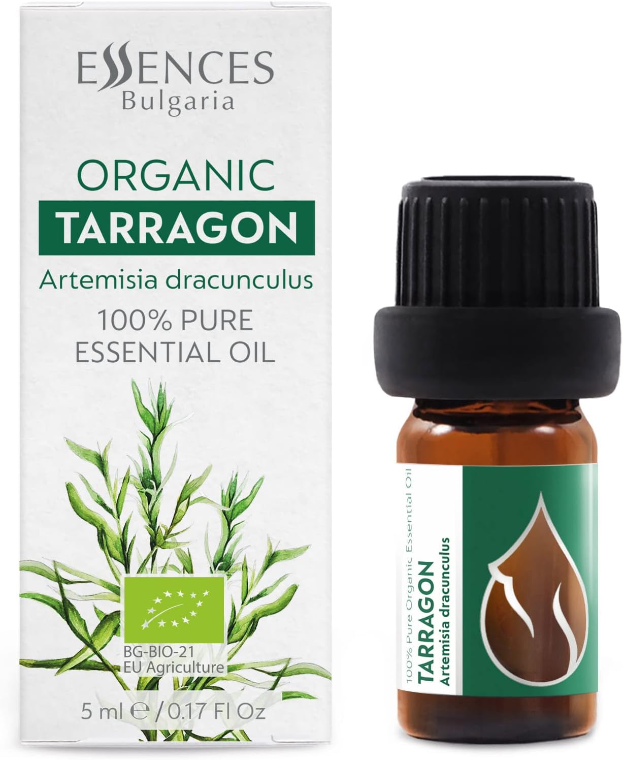 Organic Tarragon Essential Oil 100% Pure & Natural Aromatherapy