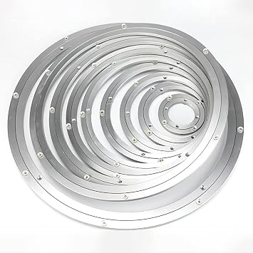 Lazy Susan Ball Bearing 1 Pcs, Heavy Duty Aluminium Alloy Turntable Ball Bearing, 5 8 10 12 14 16 18 20 24 28 32 40 Inch Turntable Base Bearing For Kitchen Dining Table