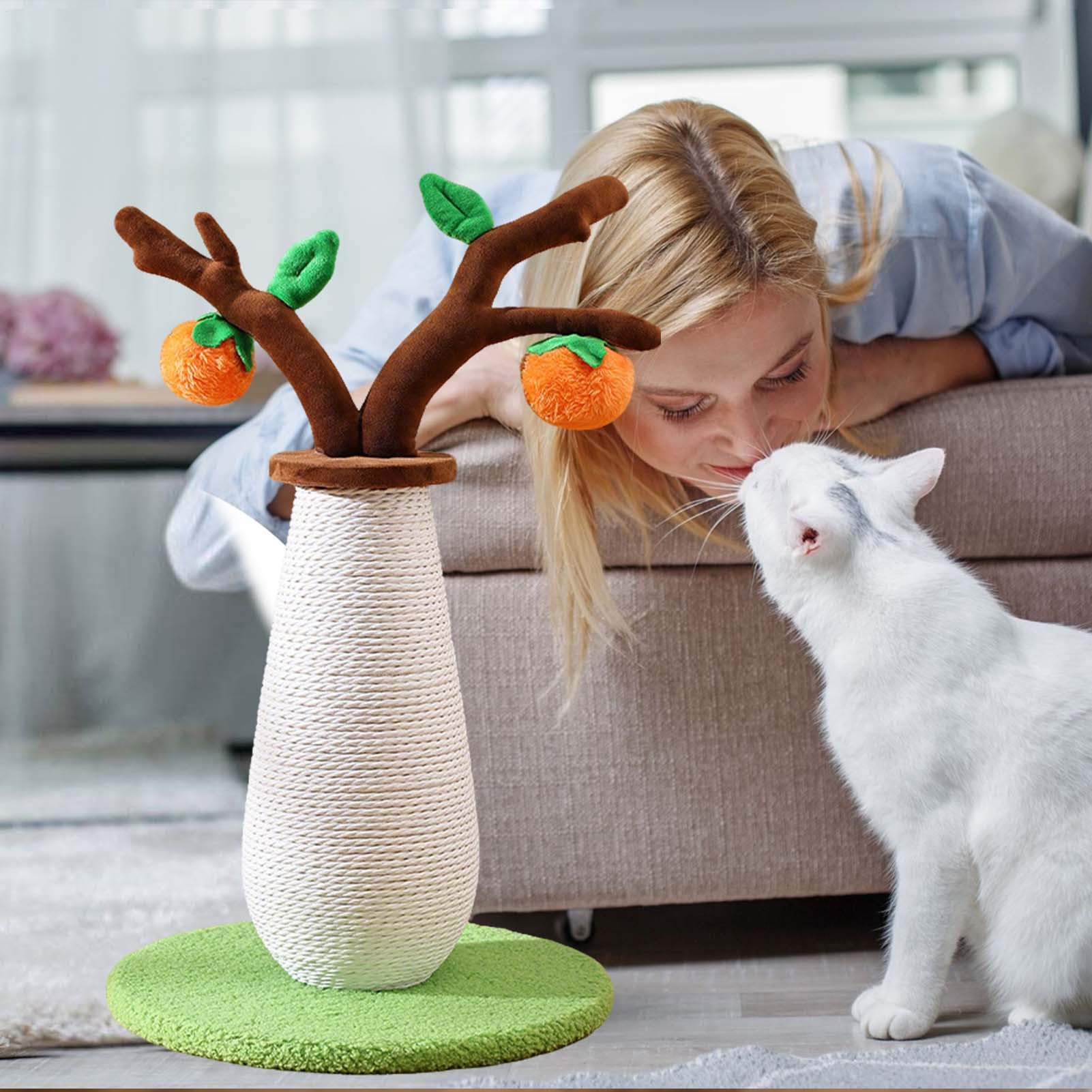 Katzen Spielzeug Zum Schutz Von Möbeln Für Haustiere | Mit Hängendem Ball Für Kleine Und Mittelgroße Haustiere Wohnung Wohnzimmer Balkon