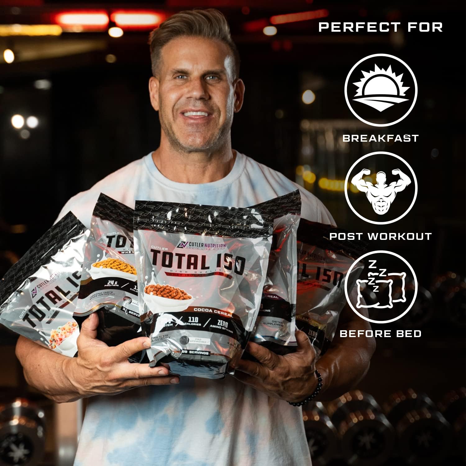 Buy Total ISO Whey Isolate Protein Powder Best Tasting Whey Protein