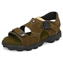 Centrino Sandal for Men | Grip Insole for Stability | Modern Look with Straps | Comfortable Footwear 9256-3 gallery image