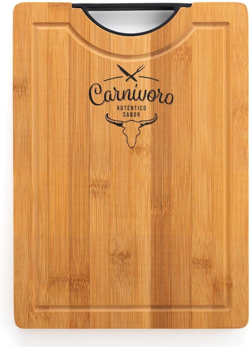 CARNIVORO BAMBOO 35 x 25 x 2 cm QD