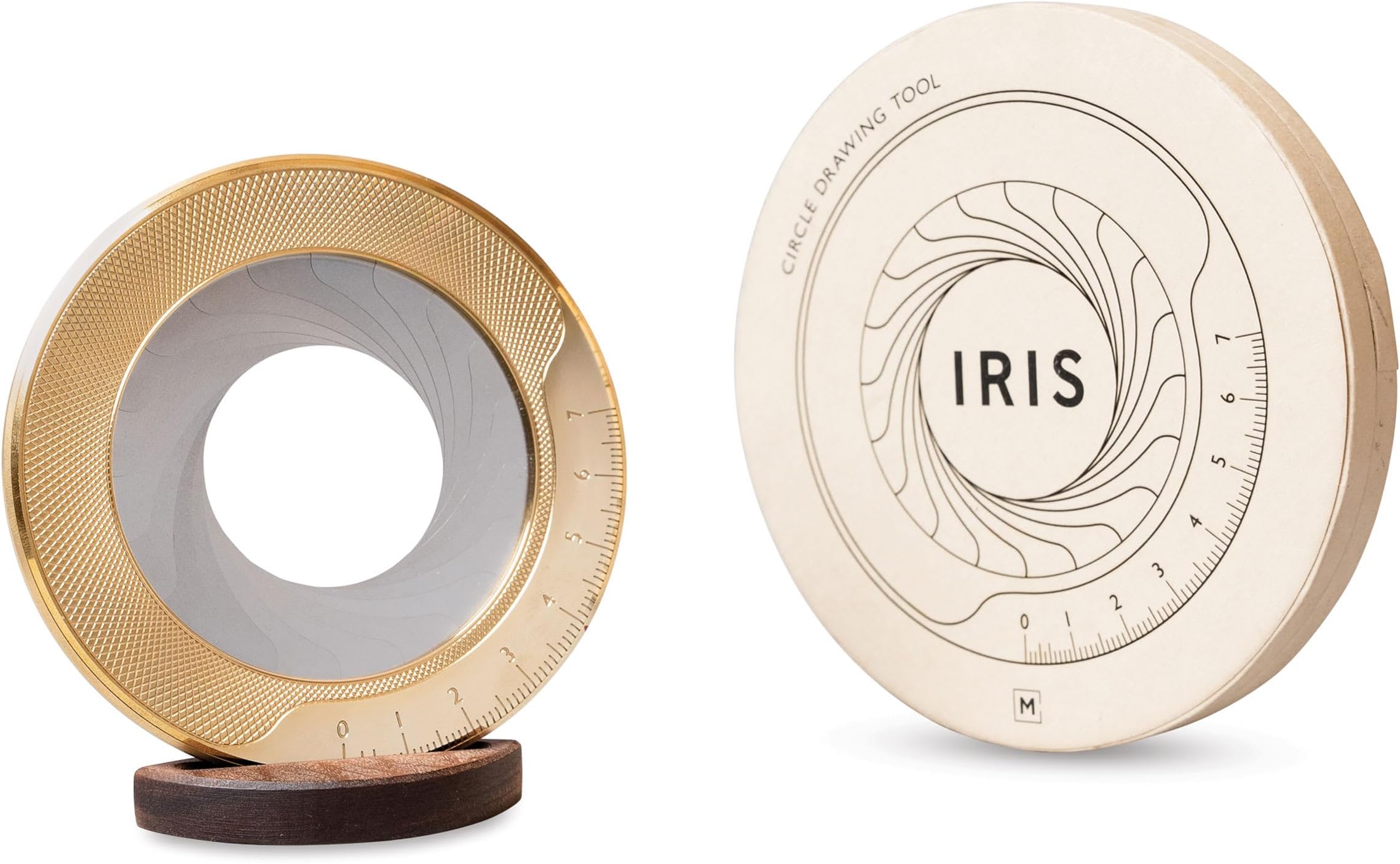 IRIS - Circle Drawing Compass - Makers Cabinet