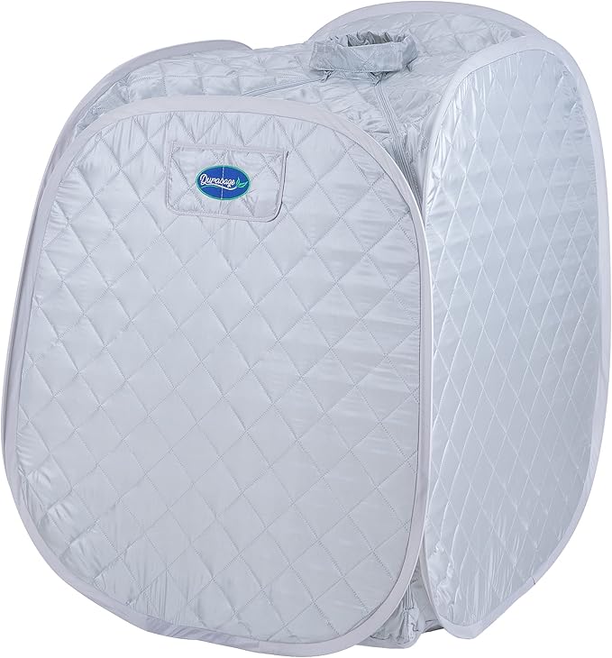 Sauna Vapor Portátil Durasage 800W Plegable con Silla miniatura 2