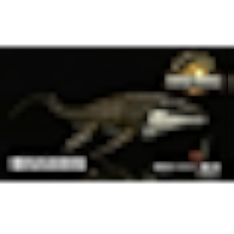 Mattel Jurassic World Battle Action Mosasaurus Kids Figure Dinosaur 장난감이 큰 총 길이 : 약. 4 세 Brown JCH00에서 65.4cm 상세이미지 7