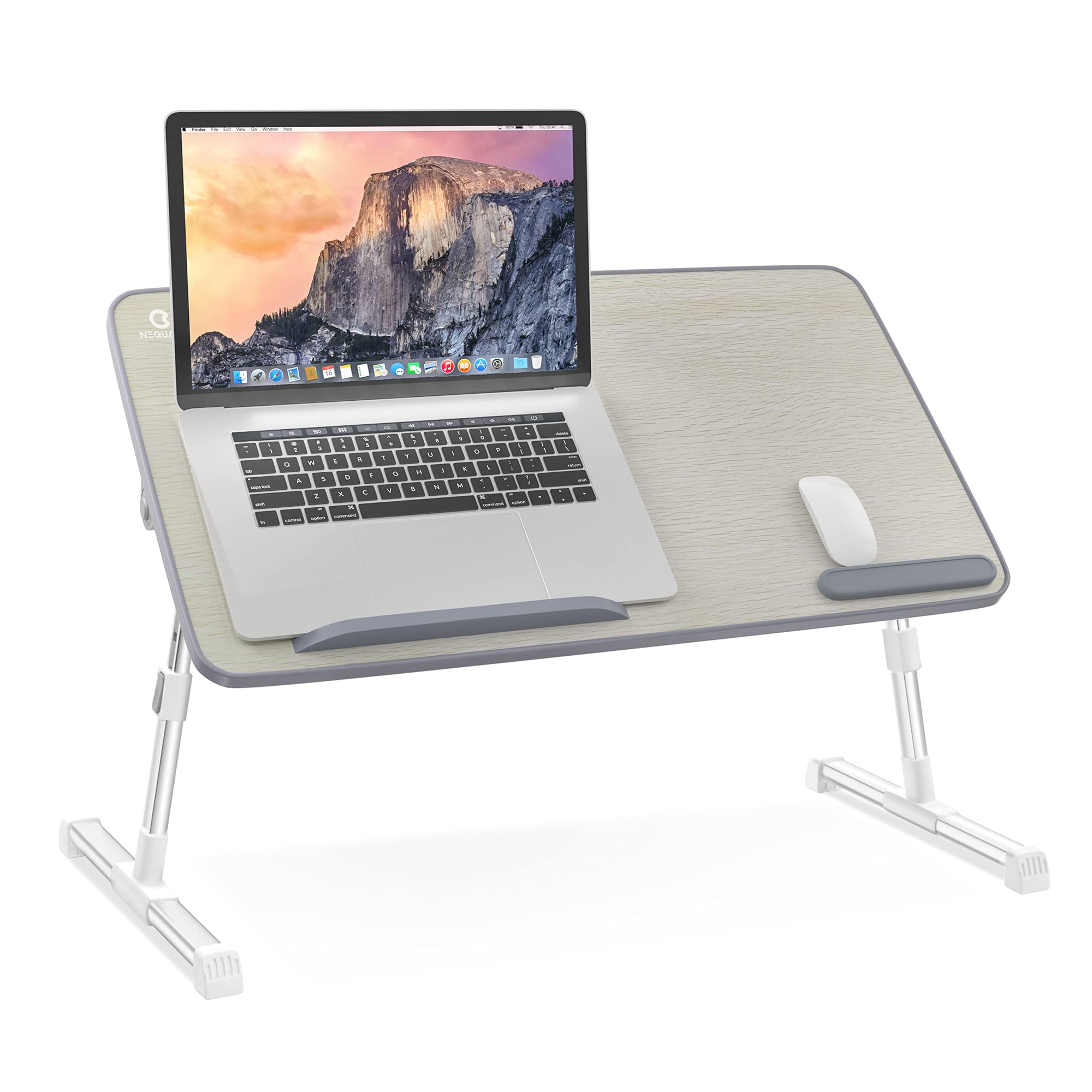 Buy NEQUARE Laptop Bed Tray Table, Adjustable Laptop Table for Bed, Portable Bed Desk for Laptop