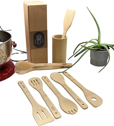 Miniatura 5 de Juego de utensilios de cocina ecológicos