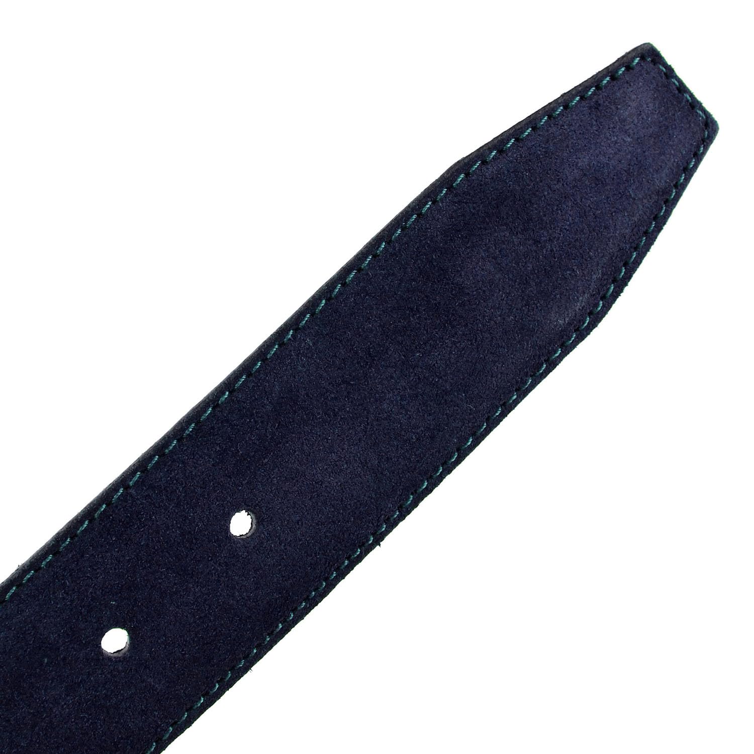 Cinturón de Gamuza para Hombre y Mujer, Piel Auténtica, Made in Italy, Ajustable