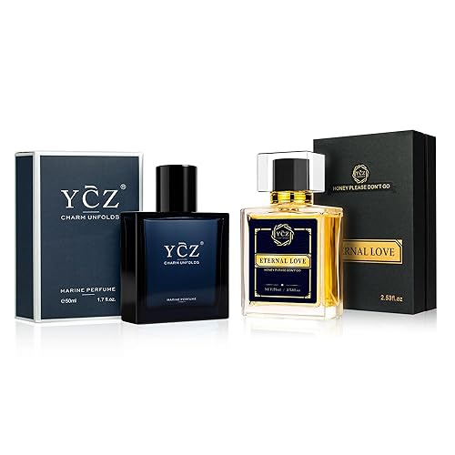 Miniatura 24 de Ycz Club Perfume para hombres, colonia de 1.7 oz para hombres, fragancia esencial para club nocturno, colonia de larga duración para hombres con