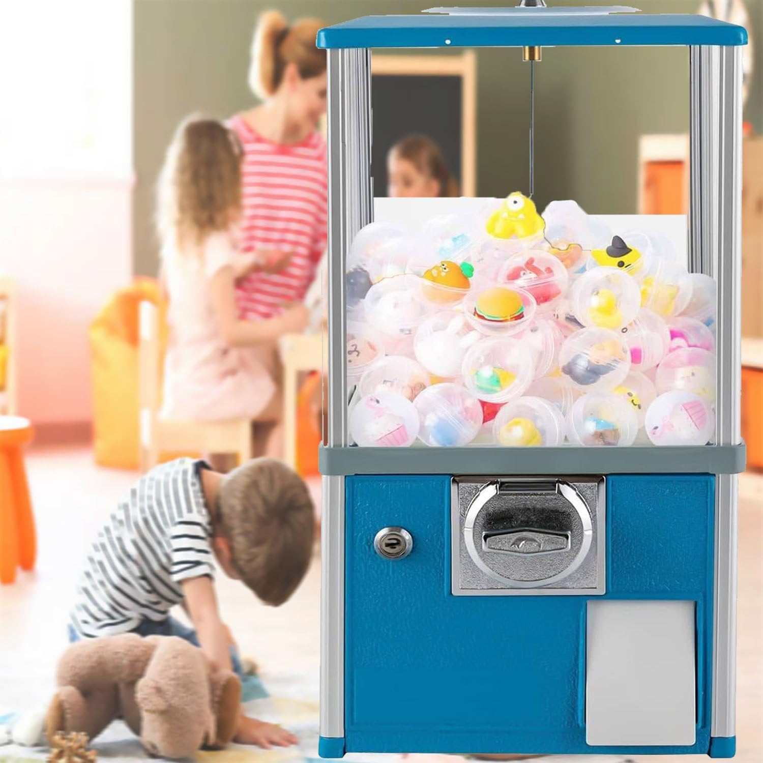 Distributeur automatique de capsules 4,5-5,5 cm pour magasin de jouets